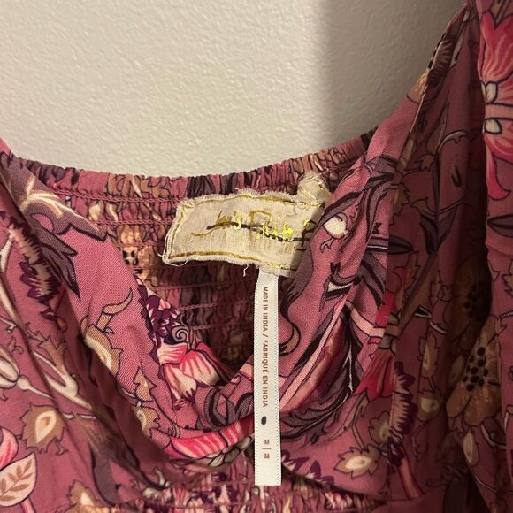 Jen’s Pirate Booty Baroque Highgrove Jumpsuit in Cerise - Picture 9 of 12